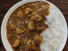 鸡肉咖喱饭-顶屋咖喱(街道口总店)