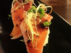 辣味三文鱼（1枚）-昊·来了寿司(双楠2店)