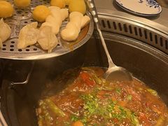 -老关东铁锅炖(上游街店)