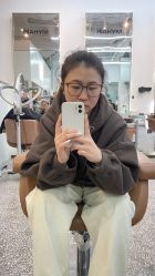 -I+造型烫发染发