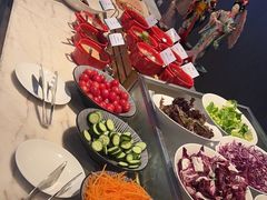 -筠咖啡西餐厅(上海国展宝龙丽筠酒店)