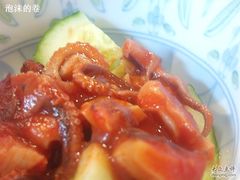 食其家-辣味章鱼01_副本-食其家·牛丼咖喱(广元西路店)