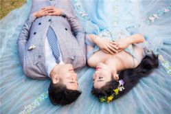 点击看大图 -蒙娜丽莎婚纱摄影(鲁邦店)