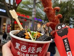 -黑色经典臭豆腐·湖南特产(步行街店)