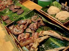 -mamalao老挝烤肉糯米饭
