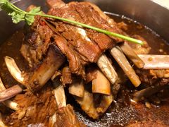 羊排蝎子小锅-蝎王府羊蝎子(天通苑店)