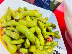 馋嘴毛豆-龙巢盱眙龙虾·牛蛙·烧烤宵夜(八卦岭店)