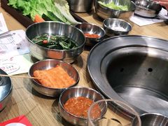 -姜虎东白丁烤肉(苏州中心店)