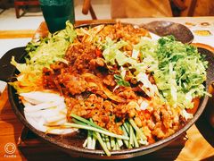 -冰川延边料理·炭烤串(原小木屋店)