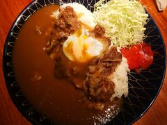 温泉蛋牛肉咖喱饭-醉虎传(南锣鼓巷店)