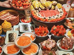 -伍棵星炭烤自助料理·烤鳗鱼(浦东食品城店)