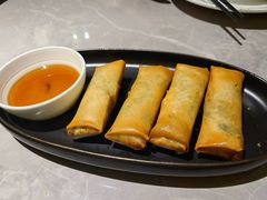 荠菜黄鱼春卷-醉庐·新上海菜(南京西路店)
