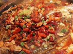香辣味烤鱼-鸣记脆皮烤鱼·海鲜烤鱼(三八广场店)