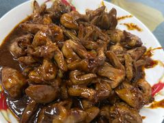 香辣鸡心-兴国苑酒店