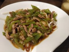 青椒肉丝打卤面-东北饭店·饺饺者( 学府壹号店)