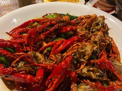 金奖麻辣油焖小龙虾-清水亭湖北菜(大屯DT51店)