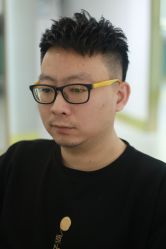 -发饰美男士增发补发假发定制店