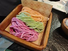 果蔬三色鲜面-阳坊涮肉(西直门凯德mall店)