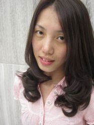 中长发造型-美秀造型