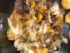 -粘豆包柴火铁锅炖