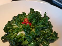生炝奶白菜-晓长安·新陕菜(曲江店)