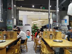 大堂-姜虎东白丁烤肉(苏州中心店)