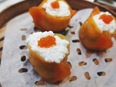 赛螃蟹凤眼饺-蔡澜点心·粤菜(月星环球港店)