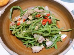 砂锅扁豆丝-潇湘码头·鲜湘菜(清河店)