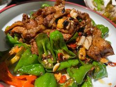 辣椒炒肉-梅飞酒家(桑园路店)