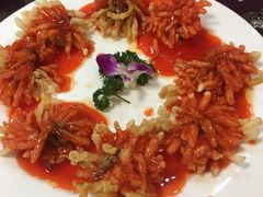 菊花鱼-丁老爷子苏香圆