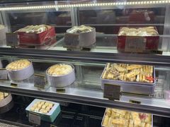 面包甜点陈列柜-家琳甜品(江南东店)
