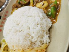 咖喱牛腩饭-百家鸡味馆(清泰店)
