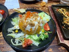 超级爆浆炸弹土豆球-小川洋风料理(街道口店)