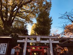 -上野公园花园稻荷神社(忍岡稲荷神社)