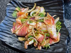 拌鲜五花肉-四斤烤肉(东戴河孟家店)