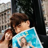 惊艳上海外滩🖤街拍婚纱照高级又浪漫 