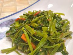 马拉盏通菜-热浪岛马来餐厅