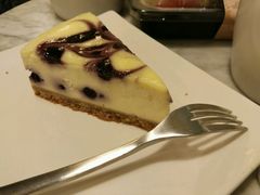 蓝莓芝士蛋糕-星巴克臻选(广州沙面店)