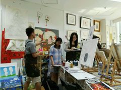 -Fun Job Art 零基础油画国画DIY画室(望京店)