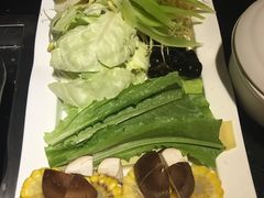 赠的拼盘-陈三娃泡姜鸡(太白北路店)