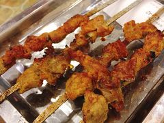 烤羊肉串-清真·玛丽亚新疆菜主题餐厅(浙江中路店)