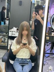 -藤野造型烫发染发