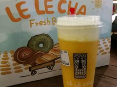 -LELECHA乐乐茶(上海五角场万达广场店)