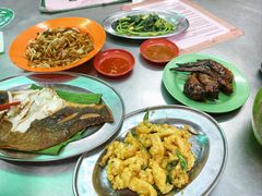 -黄亚华小食店(Jalan Alor)