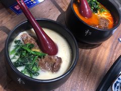 香草番茄汤.猪软骨面-和府捞面(东直门银座店)