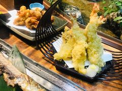 炸什锦天罗妇-森味薪火烧•烧鸟居酒屋•日本料理(望京店)