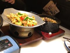 干锅花菜-绿茶餐厅(松江万达店)
