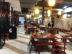 大堂-炭虎子水浒烤肉(梦时代店)