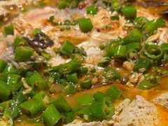 -探鱼·鲜青椒爽麻烤鱼(北京路天河城店)