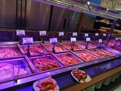 自助取餐区-梨花自助烤肉(天河城店)